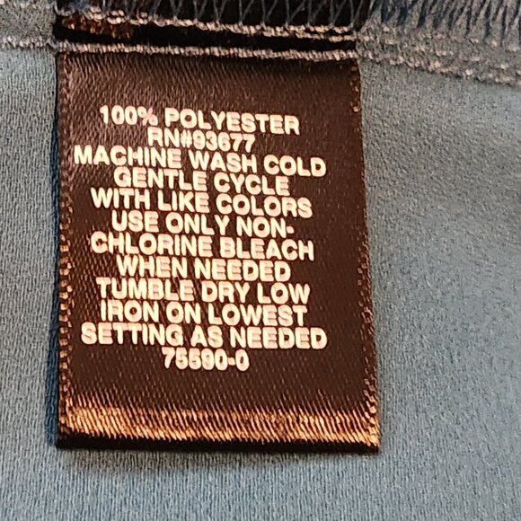 Blue Blouse, Women's, Size 1x - Picture 4 of 4